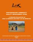 Cover of report on Participatory Community Quality Improvement