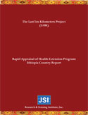 Thumbnail image of the Rapid Appraisal of Health Extension Program: Ethiopia Country Report cover.